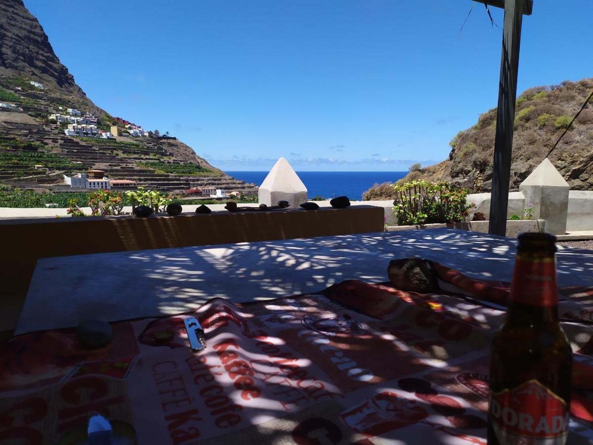 Gomera Garden. Vista Mar Altozano Hermigua Esterno foto