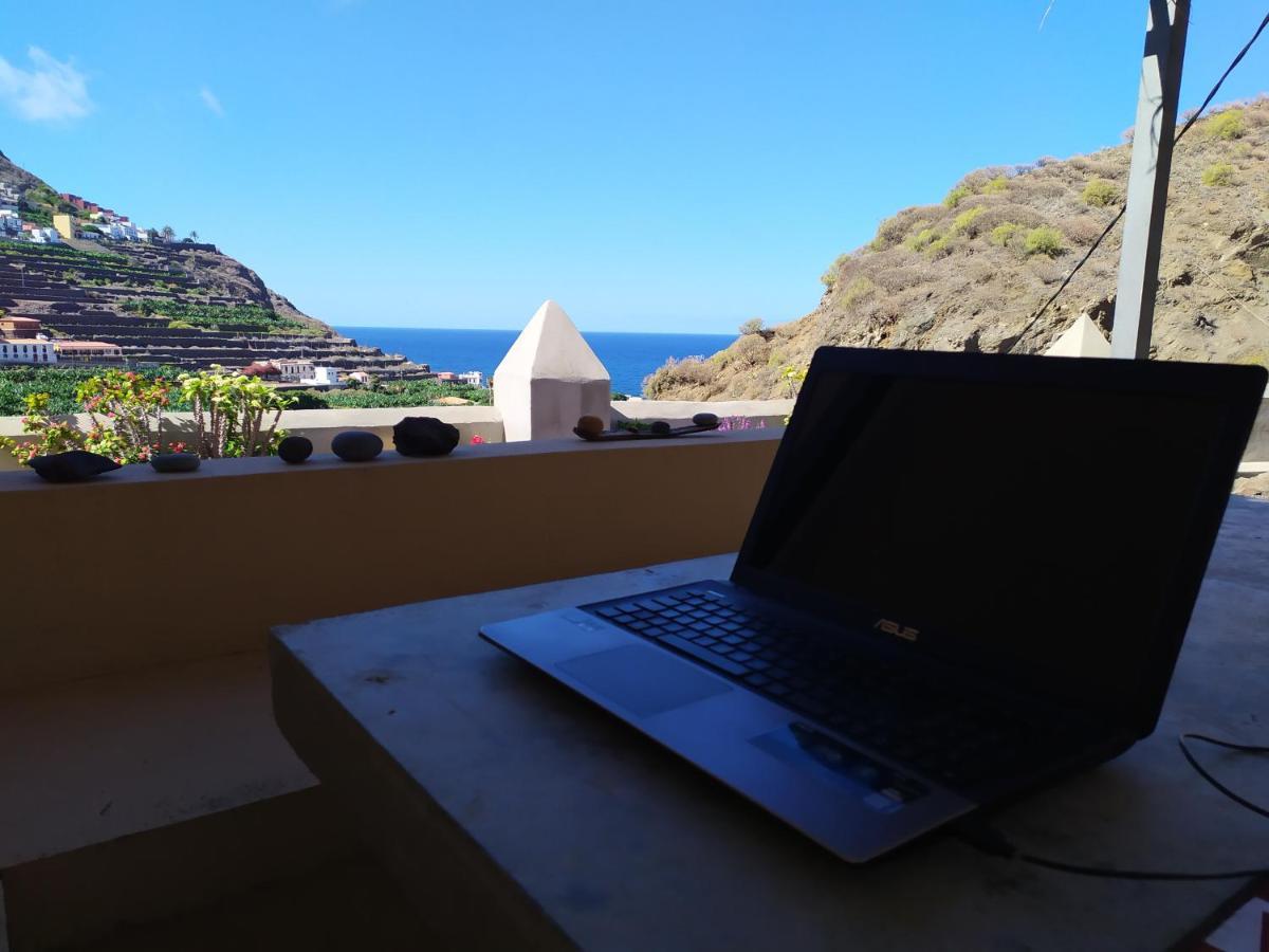 Gomera Garden. Vista Mar Altozano Hermigua Esterno foto