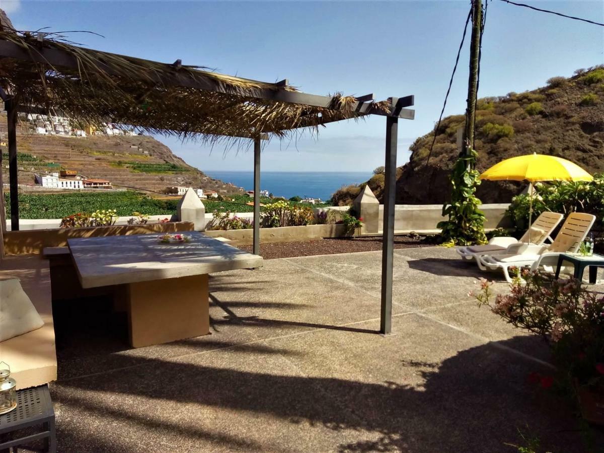 Gomera Garden. Vista Mar Altozano Hermigua Esterno foto