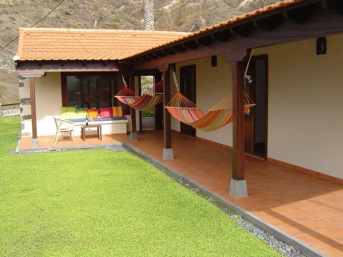 Gomera Garden. Vista Mar Altozano Hermigua Esterno foto