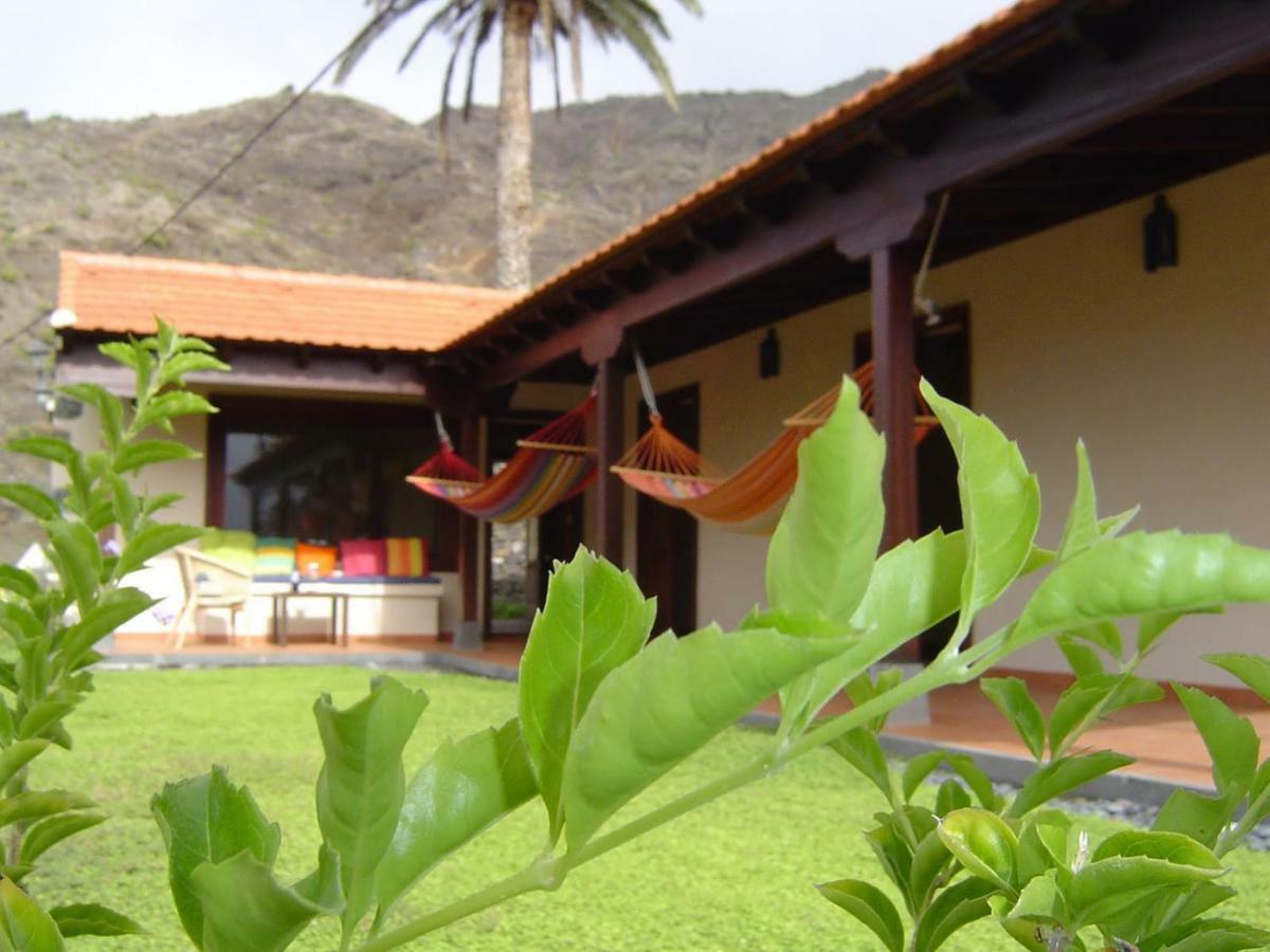 Gomera Garden. Vista Mar Altozano Hermigua Esterno foto
